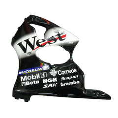 Kawasaki ZX-6R / 636 2000-2002 WEST Edition A tail section fairing side view