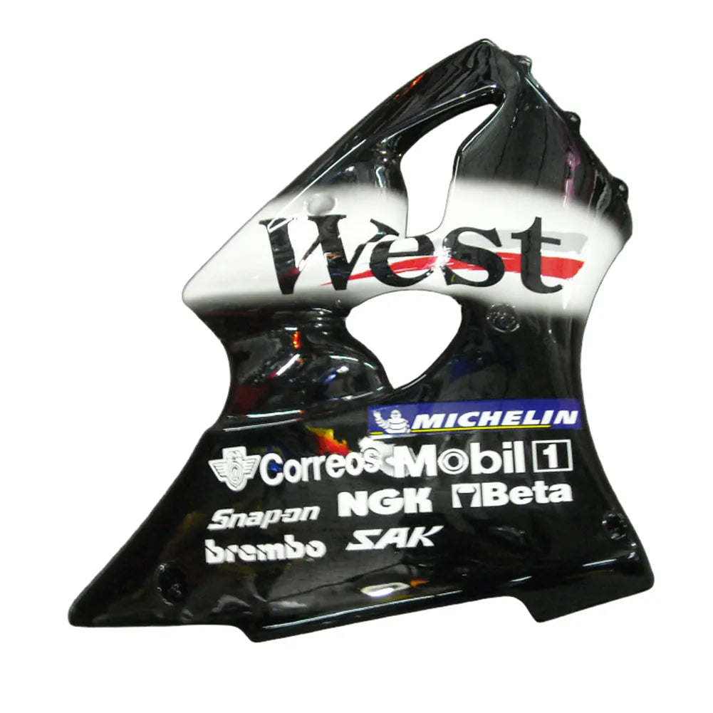 Kawasaki ZX-6R / 636 2000-2002 WEST Edition A tail section fairing rear view