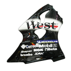 Kawasaki ZX-6R / 636 2000-2002 WEST Edition A tail section fairing rear view