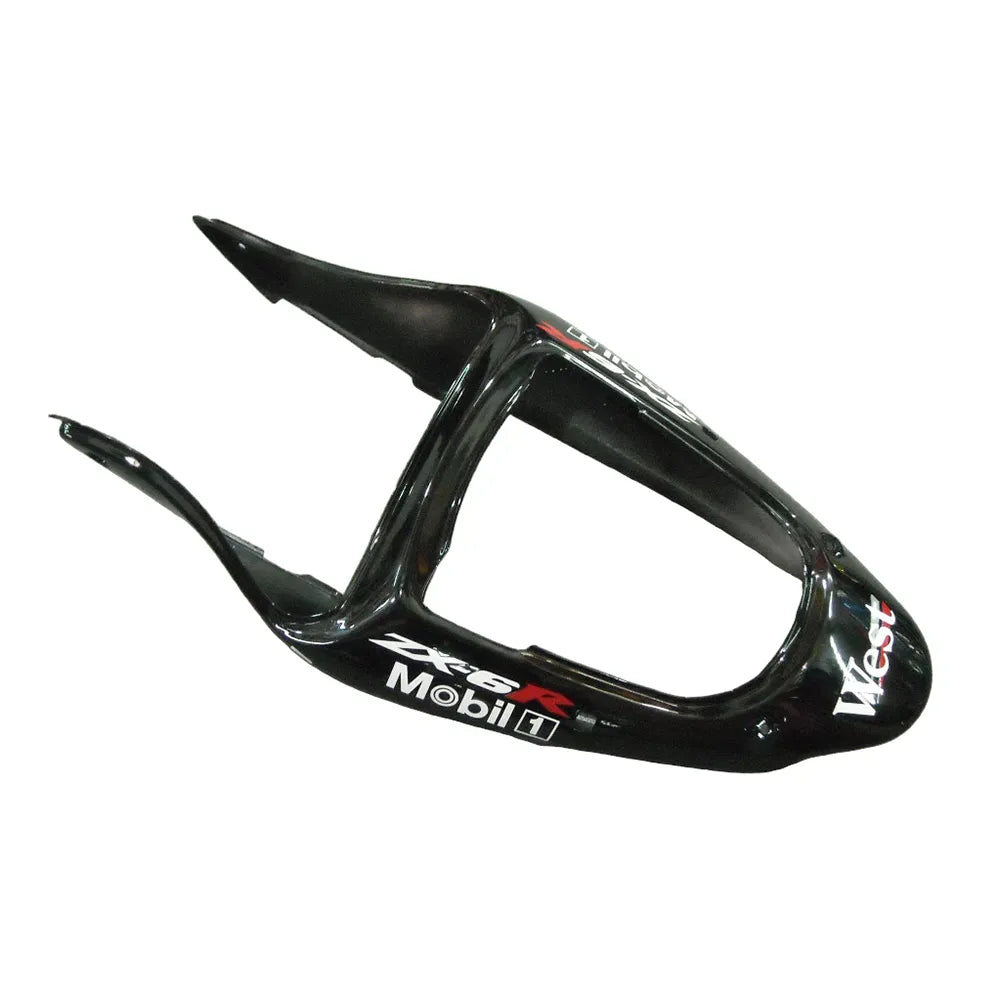 Kawasaki ZX-6R / 636 2000-2002 WEST Edition A tail section fairing detail view 3