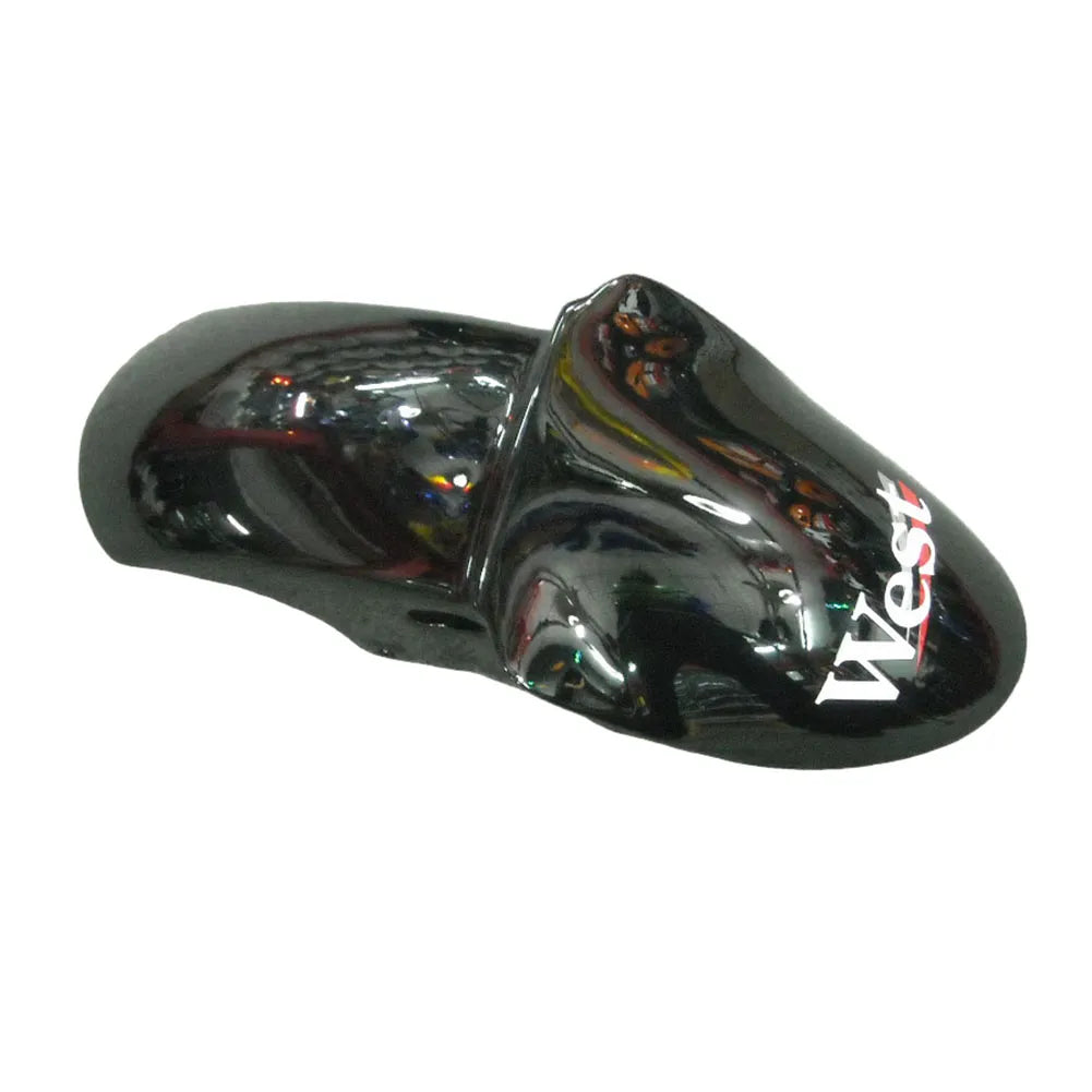 Kawasaki ZX-6R / 636 2000-2002 WEST Edition A tail section fairing detail view 1
