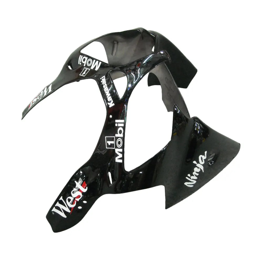 Kawasaki ZX-6R / 636 2000-2002 WEST Edition A tail section fairing detail view 2