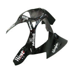 Kawasaki ZX-6R / 636 2000-2002 WEST Edition A tail section fairing detail view 2