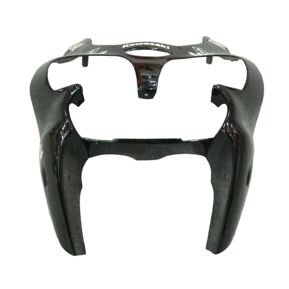 Kawasaki ZX-6R / 636 2000-2002 WEST Edition A tail section fairing detail view 4