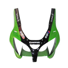 Kawasaki ZX-6R / 636 2000-2002 Green Monster Edition fairing kit front view