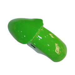 Kawasaki ZX-6R / 636 2000-2002 Green Monster Edition tail section fairing detail view 2