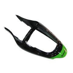 Kawasaki ZX-6R / 636 2000-2002 Green Monster Edition tail section fairing detail view 1