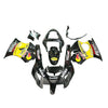 Kawasaki ZX-6R / 636 2000-2002 Yellow Red Bull Edition Fairing Kit