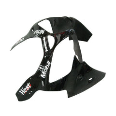 Kawasaki ZX-6R / 636 2000-2002 Yellow Red Bull Edition tail section fairing detail view 7