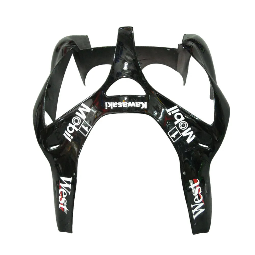 Kawasaki ZX-6R / 636 2000-2002 Yellow Red Bull Edition tail section fairing detail view 4