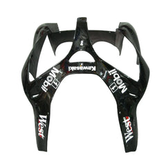 Kawasaki ZX-6R / 636 2000-2002 Yellow Red Bull Edition tail section fairing detail view 4