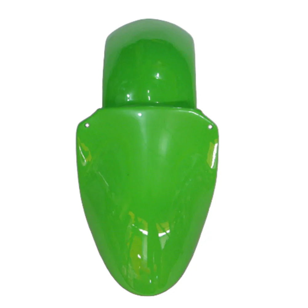 Kawasaki ZX-6R / 636 2000-2002 Green Bull Edition tail section fairing detail view 7