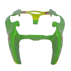 Kawasaki ZX-6R / 636 2000-2002 Green Bull Edition tail section fairing detail view 2