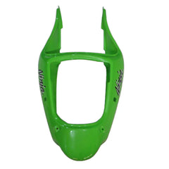 Kawasaki ZX-6R / 636 2000-2002 Green Bull Edition tail section fairing detail view 4