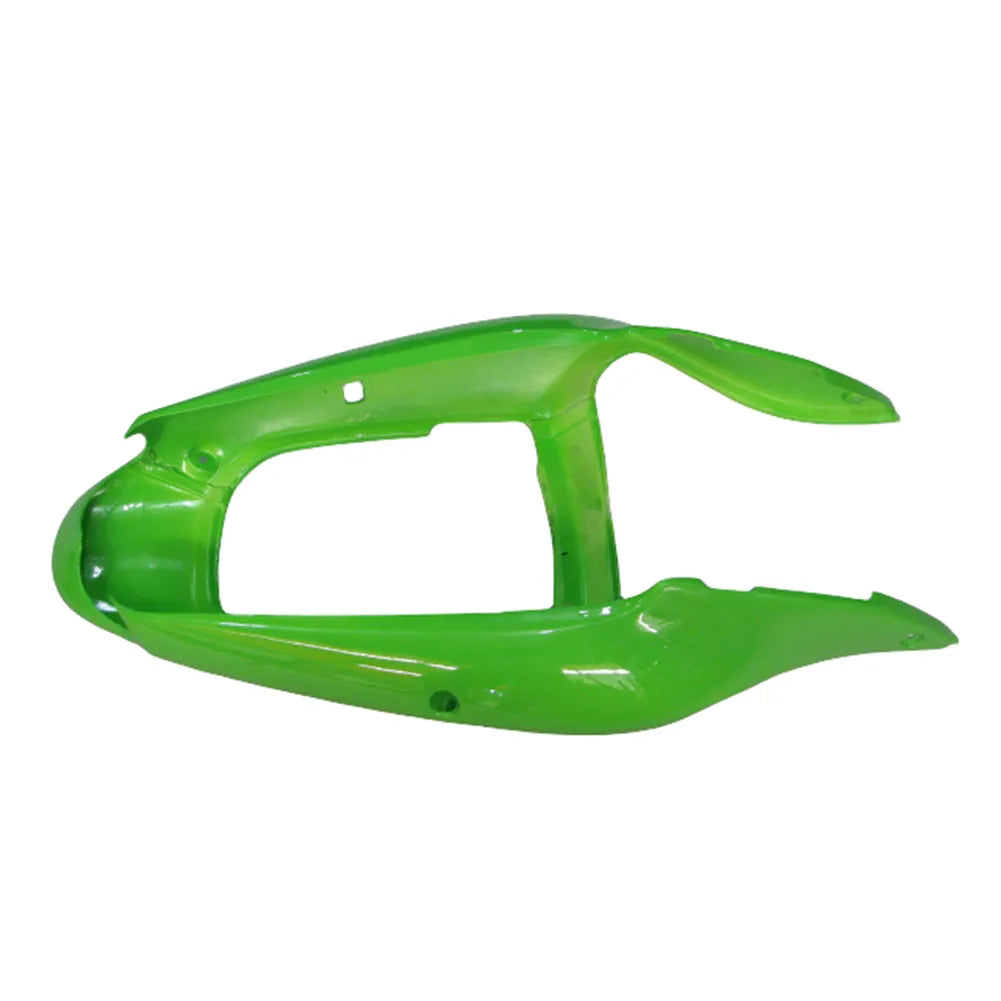 Kawasaki ZX-6R / 636 2000-2002 Green Bull Edition tail section fairing detail view 5