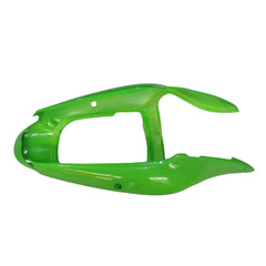 Kawasaki ZX-6R / 636 2000-2002 Green Bull Edition tail section fairing detail view 5