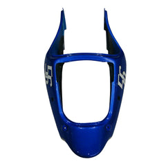 Kawasaki ZX-6R / 636 2000-2002 Blue Raindrop Edition tail section fairing detail view 6