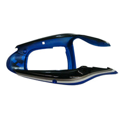 Kawasaki ZX-6R / 636 2000-2002 Blue Raindrop Edition tail section fairing detail view 7