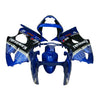 Kawasaki ZX-6R / 636 2000-2002 Blue Raindrop Edition Fairing Kit