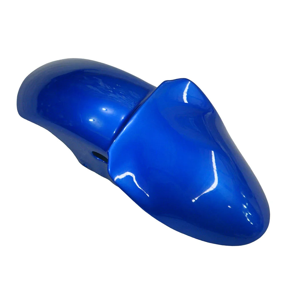 Kawasaki ZX-6R / 636 2000-2002 Blue Raindrop Edition tail section fairing detail view 3