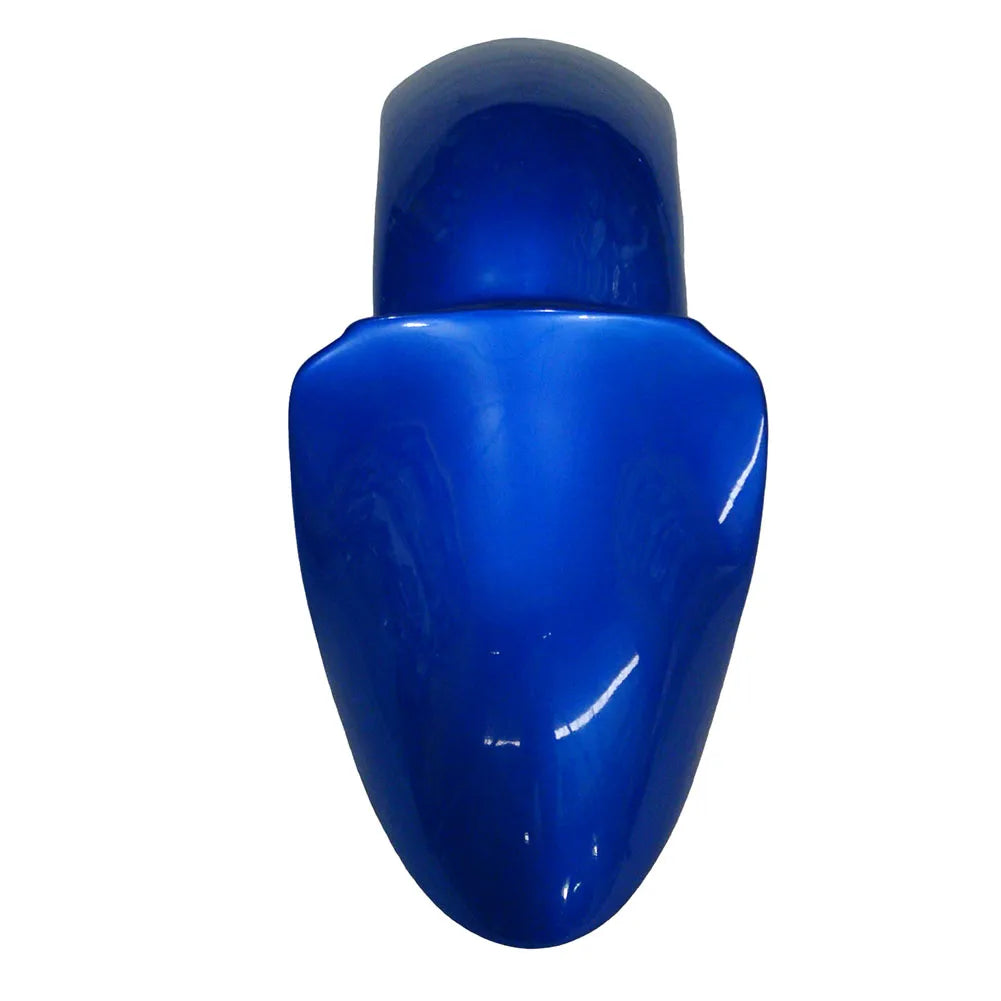 Kawasaki ZX-6R / 636 2000-2002 Blue Raindrop Edition tail section fairing detail view 4