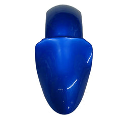 Kawasaki ZX-6R / 636 2000-2002 Blue Raindrop Edition tail section fairing detail view 4