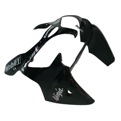 Kawasaki ZX-6R / 636 2000-2002 WEST Edition Black and White tail section fairing detail view 7