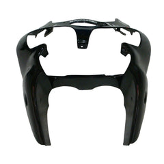 Kawasaki ZX-6R / 636 2000-2002 WEST Edition Black and White tail section fairing detail view 8