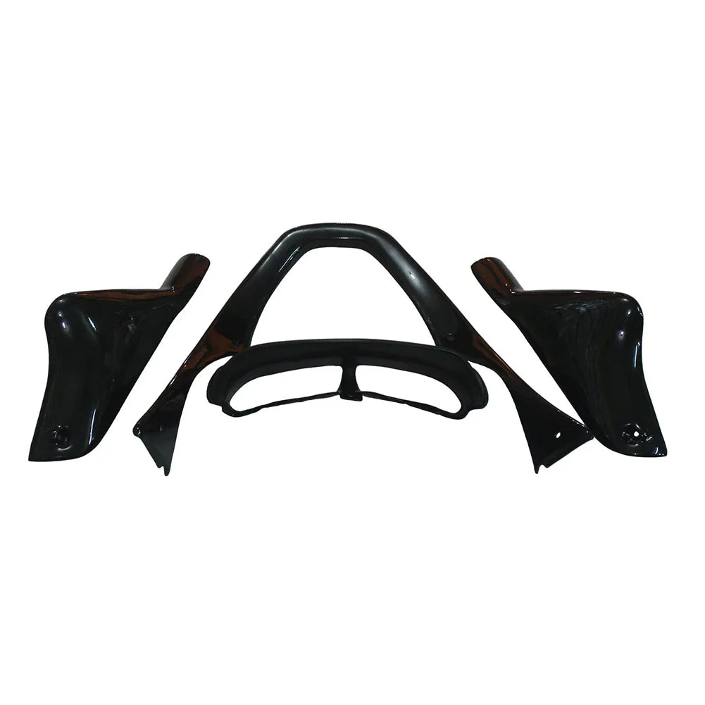Kawasaki ZX-6R / 636 2000-2002 Blue Flame tail section fairing detail view 8
