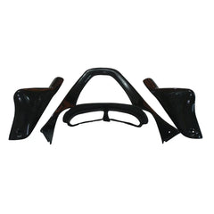 Kawasaki ZX-6R / 636 2000-2002 Blue Flame tail section fairing detail view 8