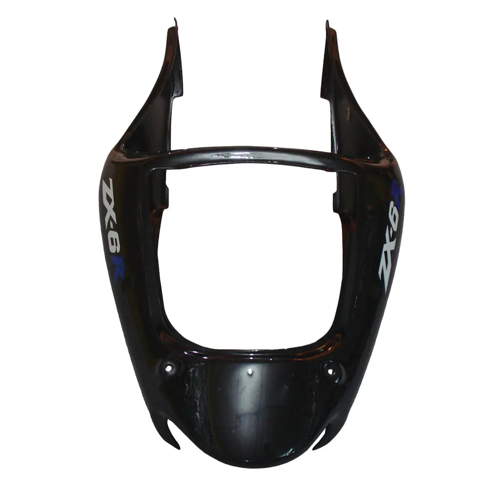 Kawasaki ZX-6R / 636 2000-2002 Blue Flame tail section fairing detail view 6