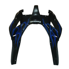 Kawasaki ZX-6R / 636 2000-2002 Blue Flame tail section fairing detail view 1
