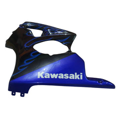 Kawasaki ZX-6R / 636 2000-2002 Blue Flame tail section fairing rear view