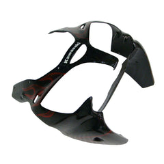Kawasaki ZX-6R / 636 2000-2002 Gold Flame tail section fairing detail view 8
