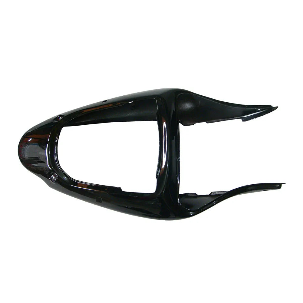 Kawasaki ZX-6R / 636 2000-2002 Gold Flame tail section fairing detail view 11