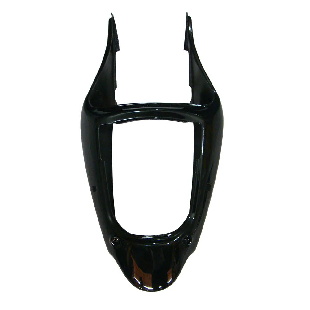 Kawasaki ZX-6R / 636 2000-2002 Gold Flame tail section fairing detail view 12