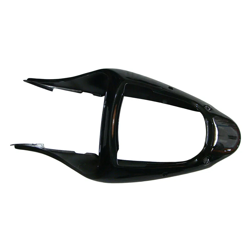 Kawasaki ZX-6R / 636 2000-2002 Gold Flame tail section fairing detail view 13
