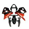 Kawasaki ZX-6R / 636 2000-2002 Gold Flame Fairing Kit