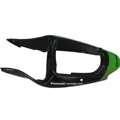 Kawasaki ZX-6R / 636 2000-2002 Green Monster Edition tail section fairing detail view 14