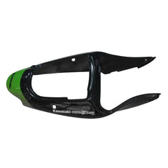 Kawasaki ZX-6R / 636 2000-2002 Green Monster Edition tail section fairing detail view 15