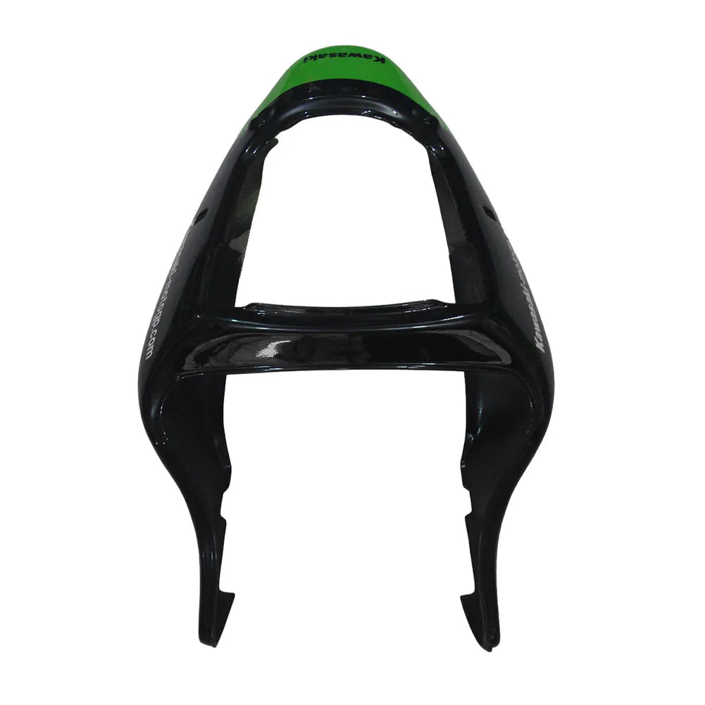 Kawasaki ZX-6R / 636 2000-2002 Green Monster Edition tail section fairing detail view 16