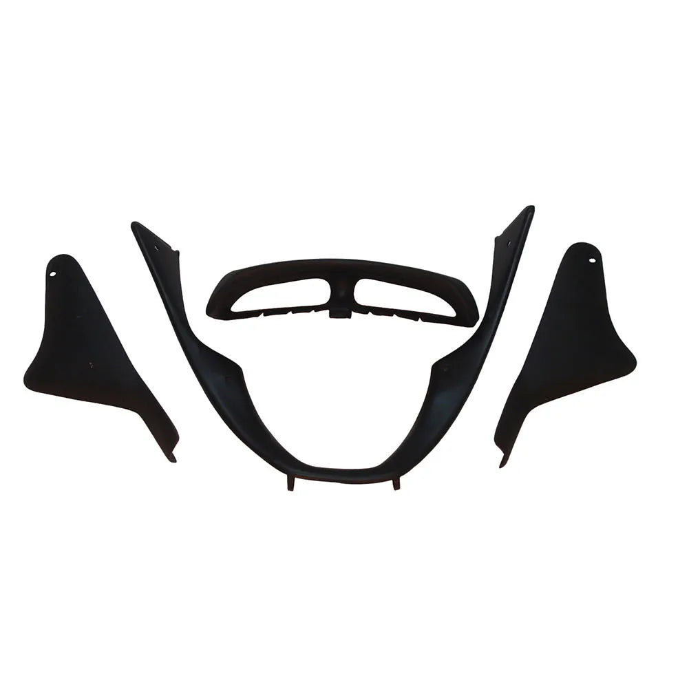 Kawasaki ZX-6R / 636 2000-2002 Green Monster Edition tail section fairing detail view 19