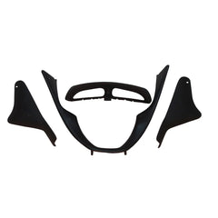 Kawasaki ZX-6R / 636 2000-2002 Green Monster Edition tail section fairing detail view 19