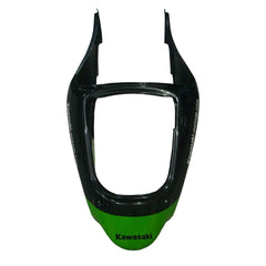 Kawasaki ZX-6R / 636 2000-2002 Green Monster Edition tail section fairing detail view 18
