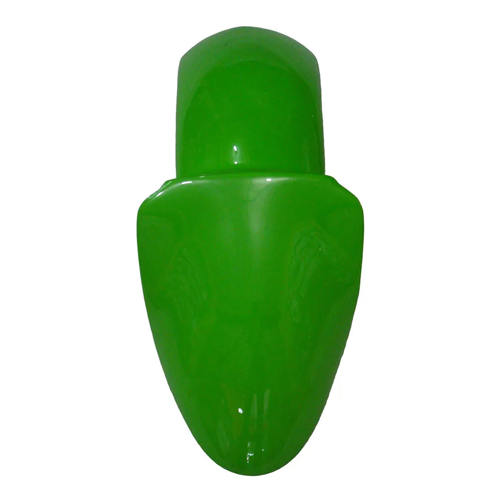 Kawasaki ZX-6R / 636 2000-2002 Green Monster Edition tail section fairing detail view 10