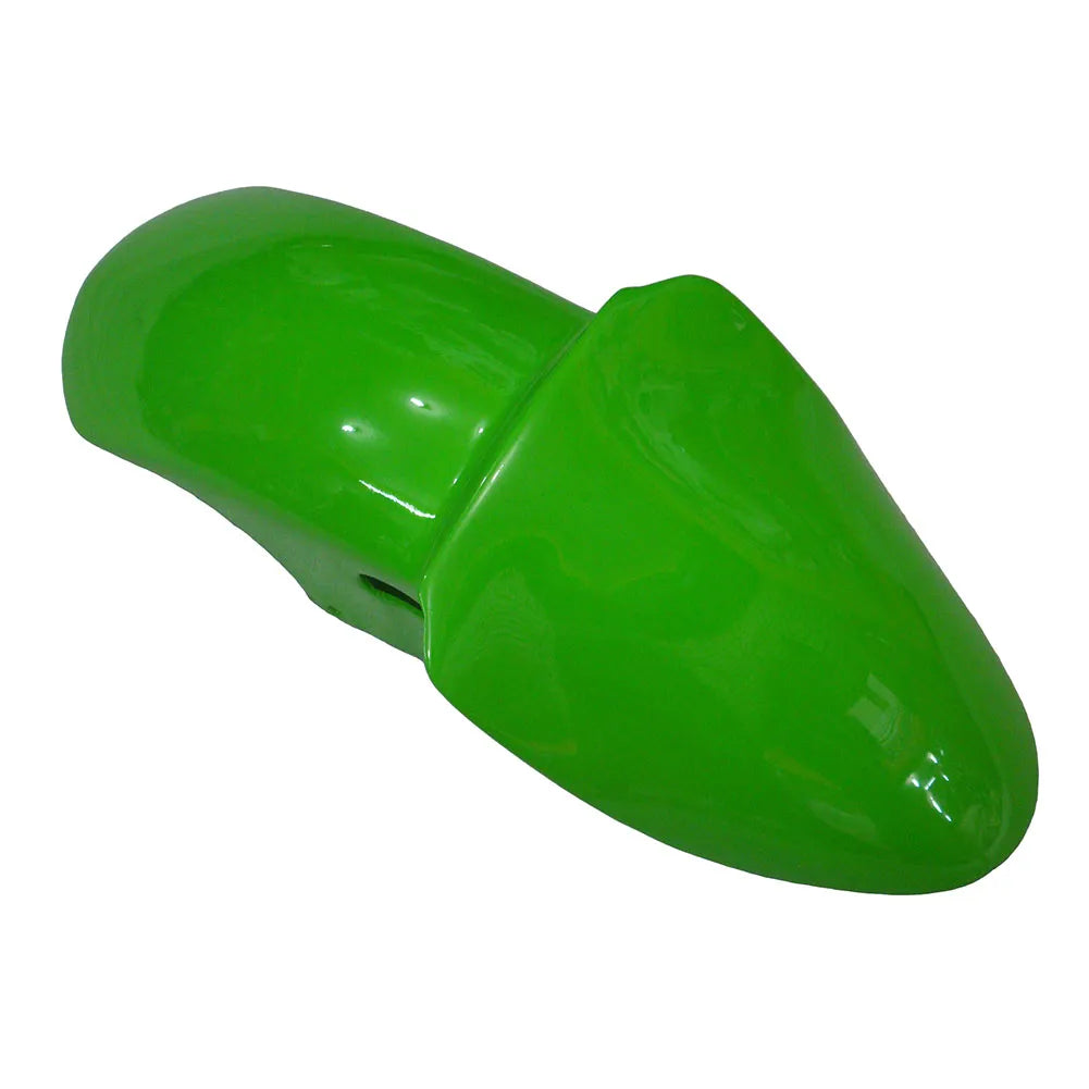 Kawasaki ZX-6R / 636 2000-2002 Green Monster Edition tail section fairing detail view 11