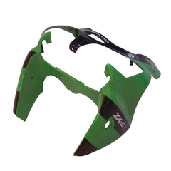 Kawasaki ZX-6R / 636 2000-2002 Green Monster Edition tail section fairing detail view 9