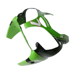 Kawasaki ZX-6R / 636 2000-2002 Green and Black Monster Edition tail section fairing detail view 11