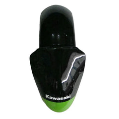 Kawasaki ZX-6R / 636 2000-2002 Green and Black Monster Edition tail section fairing detail view 13