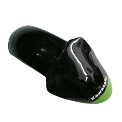 Kawasaki ZX-6R / 636 2000-2002 Green and Black Monster Edition tail section fairing detail view 14